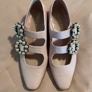 Miss L Fire Flats Size 6